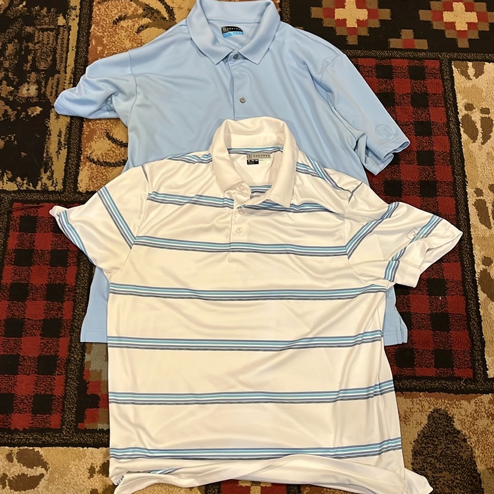 Lot of men’s PGA Tour polo shirts